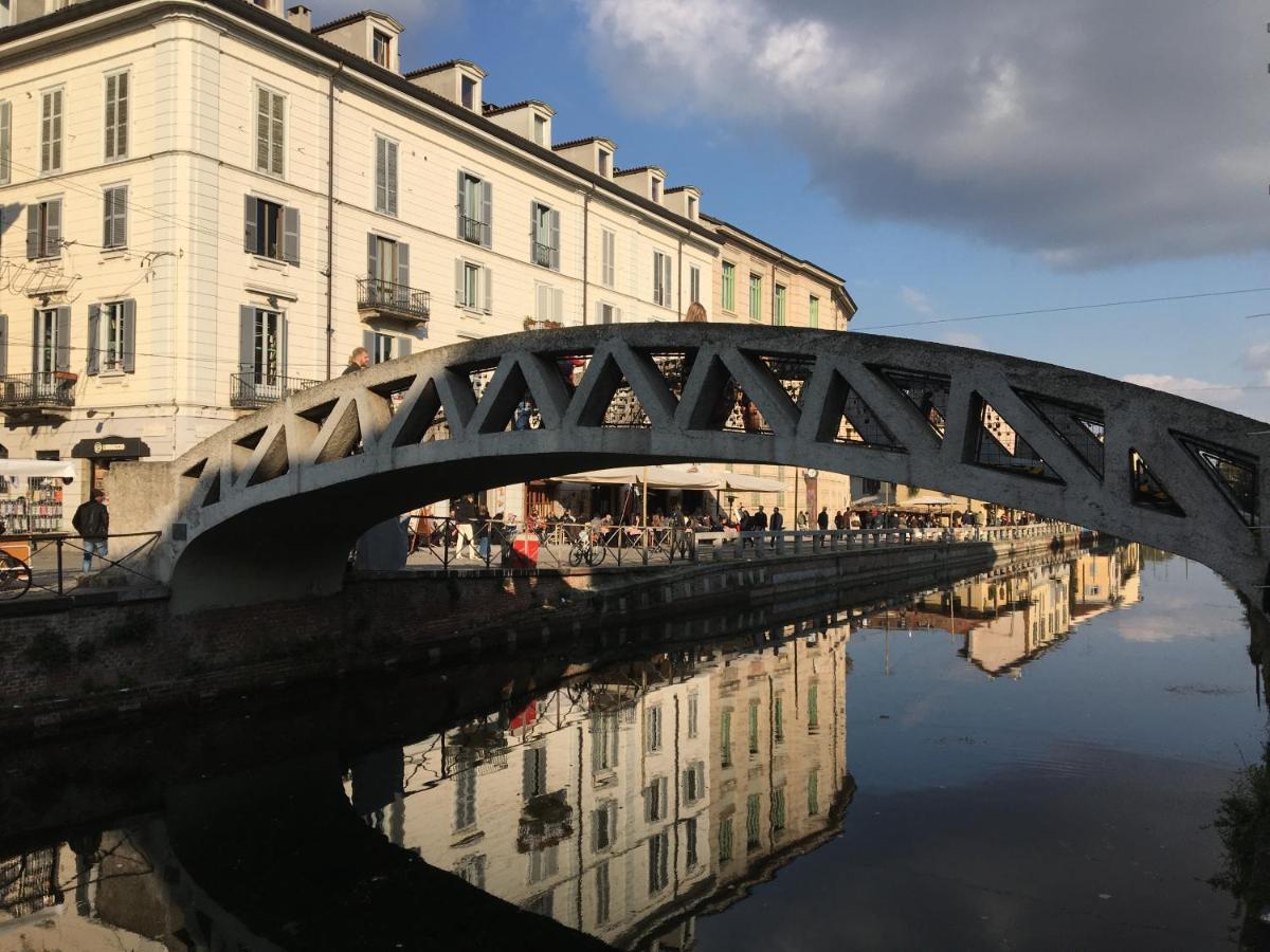 Bnbutler - Navigli Apartment - Vicolo Lavandai ميلان المظهر الخارجي الصورة