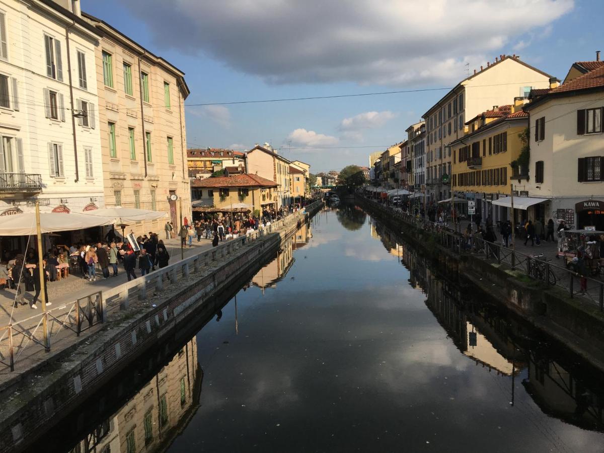 Bnbutler - Navigli Apartment - Vicolo Lavandai ميلان المظهر الخارجي الصورة